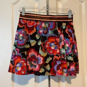 Johnny Was Floral Skirt ( selling as a set only)
